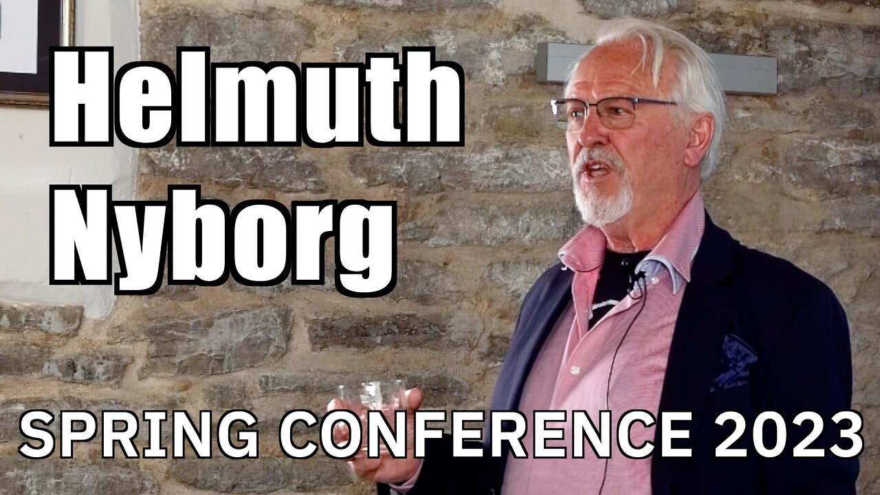 "The Suicide of Sweden: A European Emergency" | Prof. Helmuth Nyborg - Spring Conference 2023