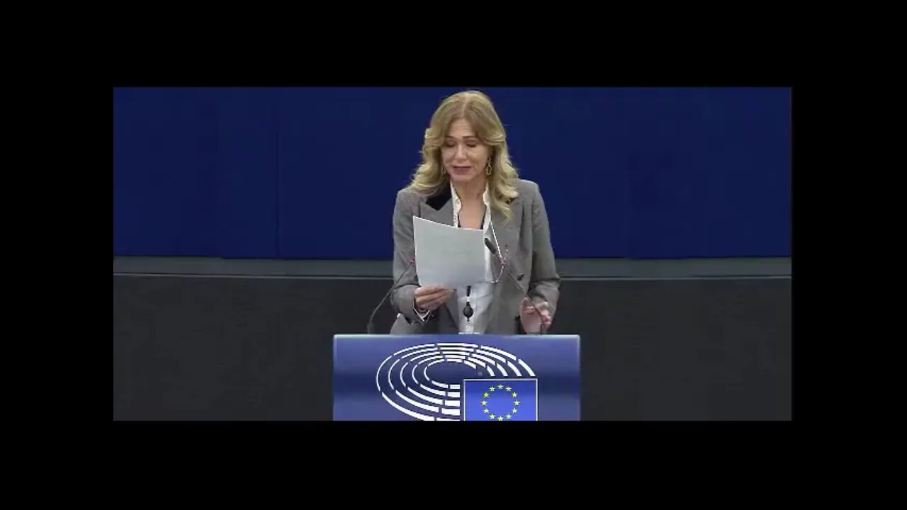 Italian MEP Francesca Donato Raises Doubt on Ukrainian Claims and Calls for an Investigative Team.