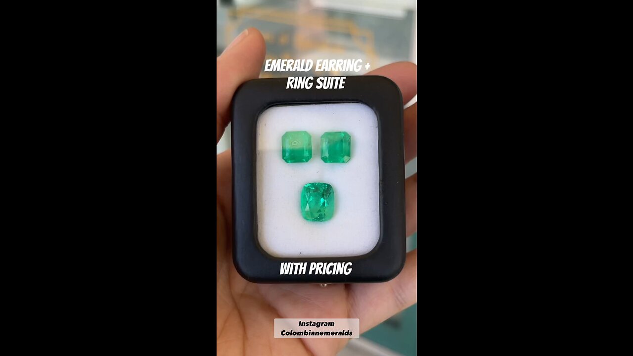 Experts and professionals in fine jewelry & loose Colombian emeralds with wholesale pricing online