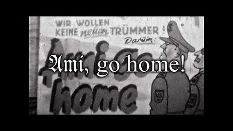 Ami Go Home Ernst Busch East German AntiAmerican Song