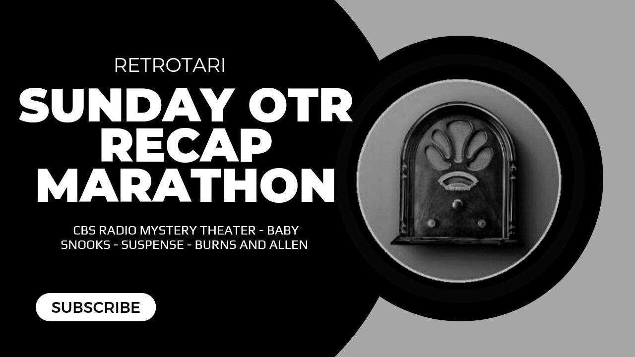 Sunday OTR Recap Marathon #1