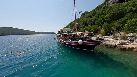 Croatia boat excursion | FPV cinematic