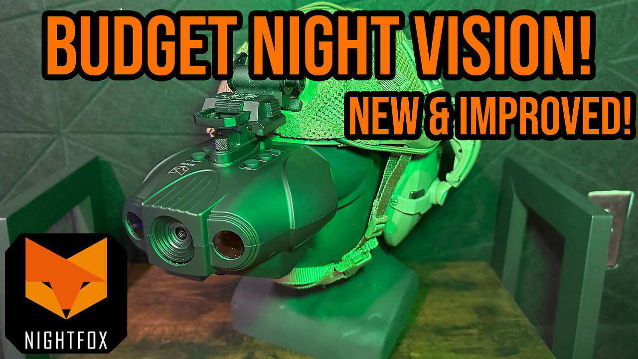 Nightfox Swift 2: The Best CHEAP Night Vision Goggles For $200! #nightvision #review #nightfox