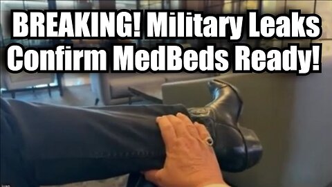 Joan O Savin: BREAKING! Military Leaks Confirm MedBeds Ready for Global Rollout 10/31/24