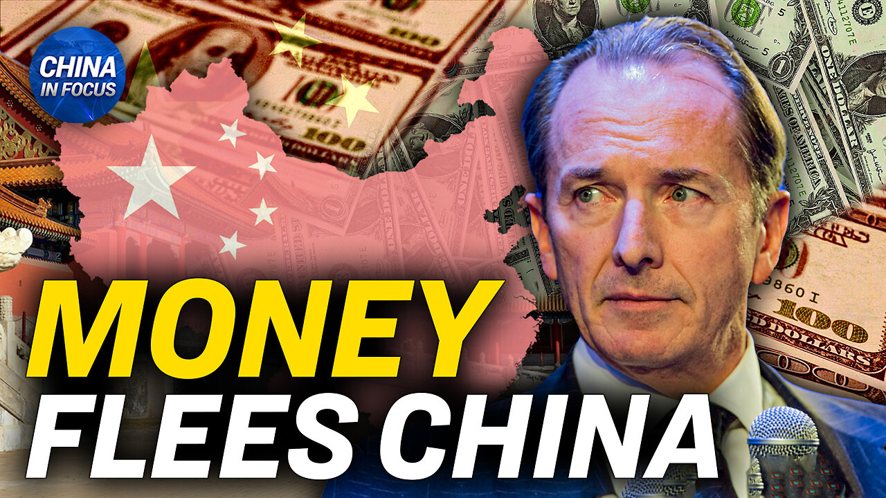 Money Flees China: Foreign Investment Drops 80 Percent