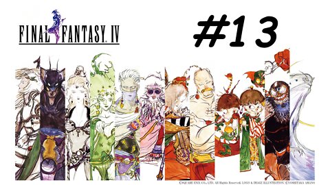 Let's Play Final Fantasy 4 Pixel Remaster - Part 13