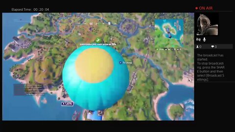 Playing FORTNITE in Arena mode | Check out the new CORAL CASTLE Location