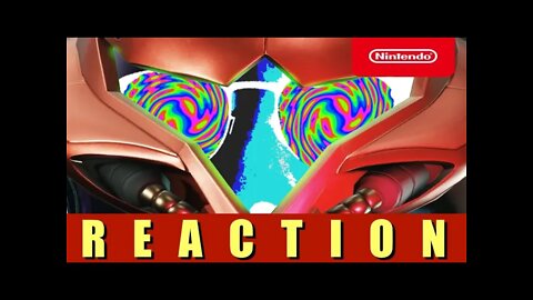 Metroid Dread REACTION