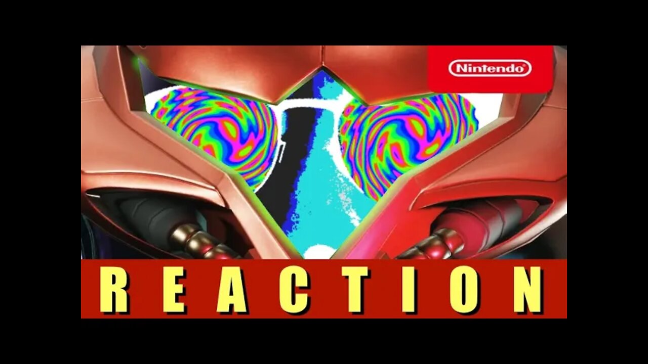 Metroid Dread REACTION