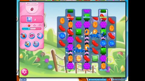Candy Crush Level 3156 Talkthrough, 10 Moves 0 Boosters