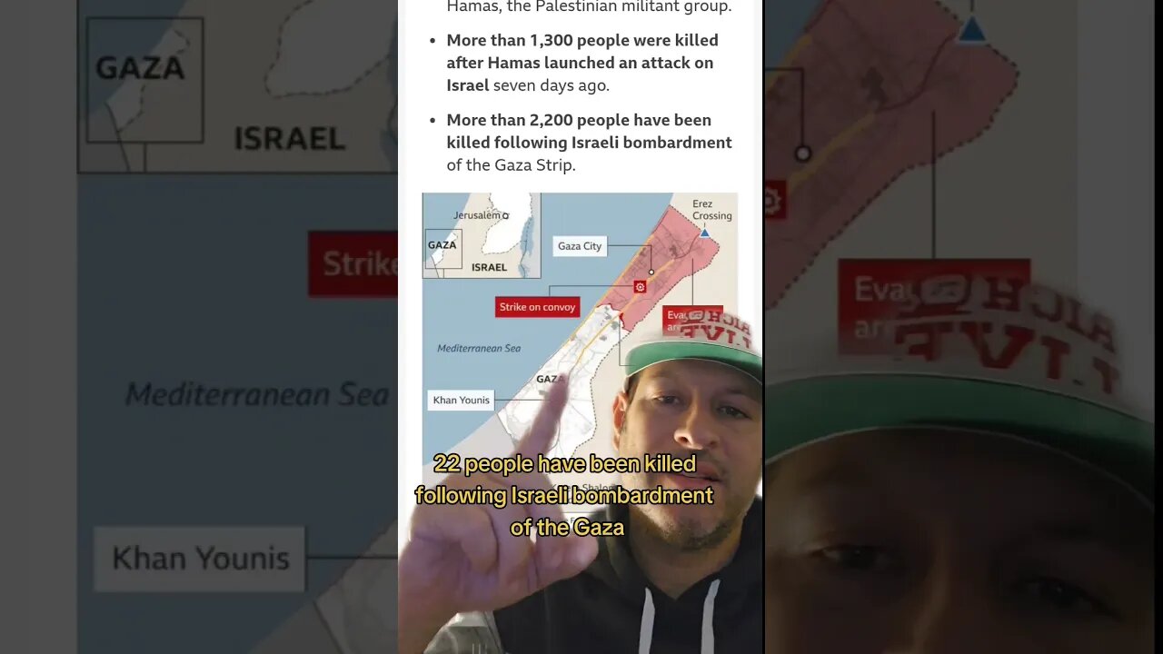 Day 8 of the Israel vs. Palestine war and thousands are dead, protests erupt all over the world