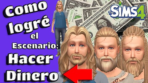 Sims 4: ¡Dinero y Fortuna! - juego de escenarios (Part 13)