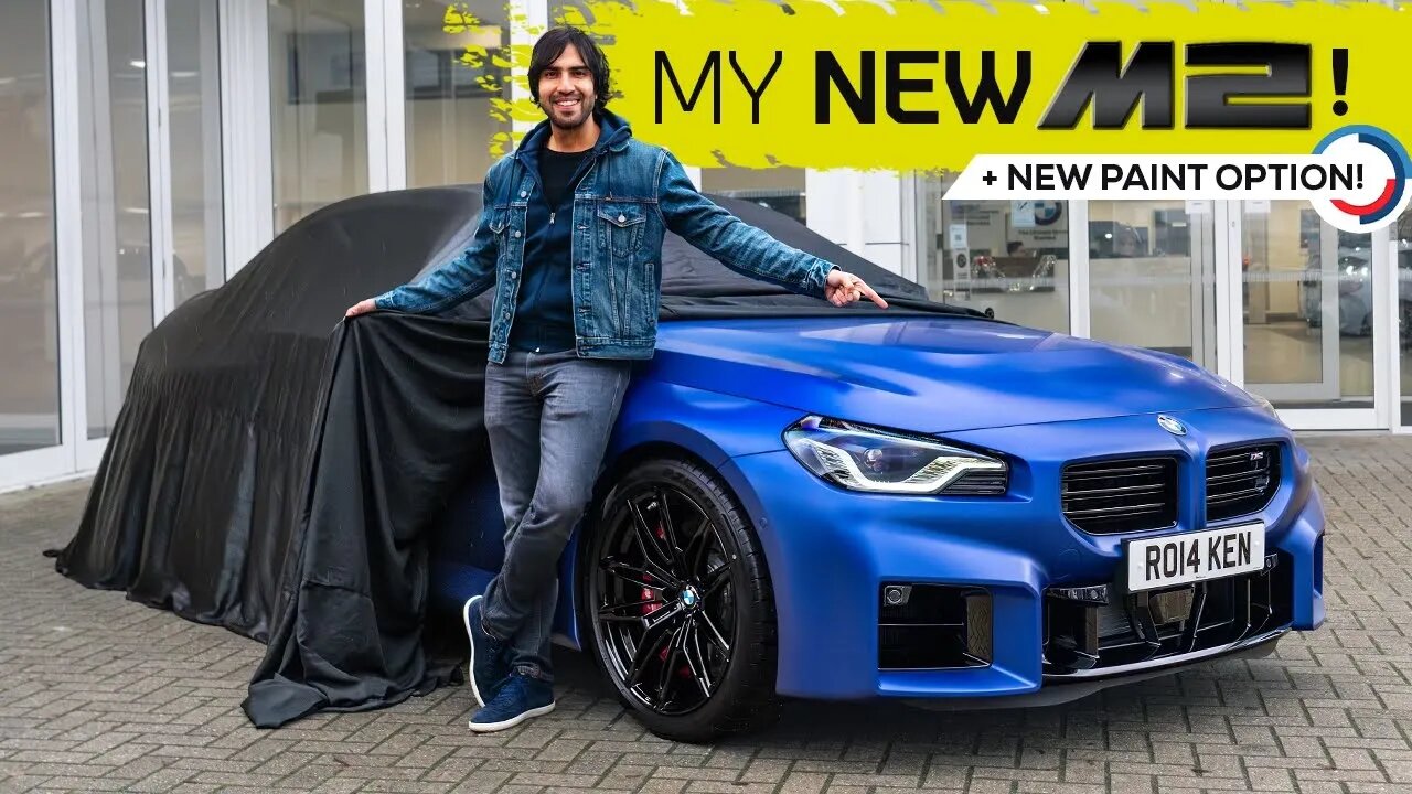 MY NEW CAR! The First M2 in an EPIC New Colour!