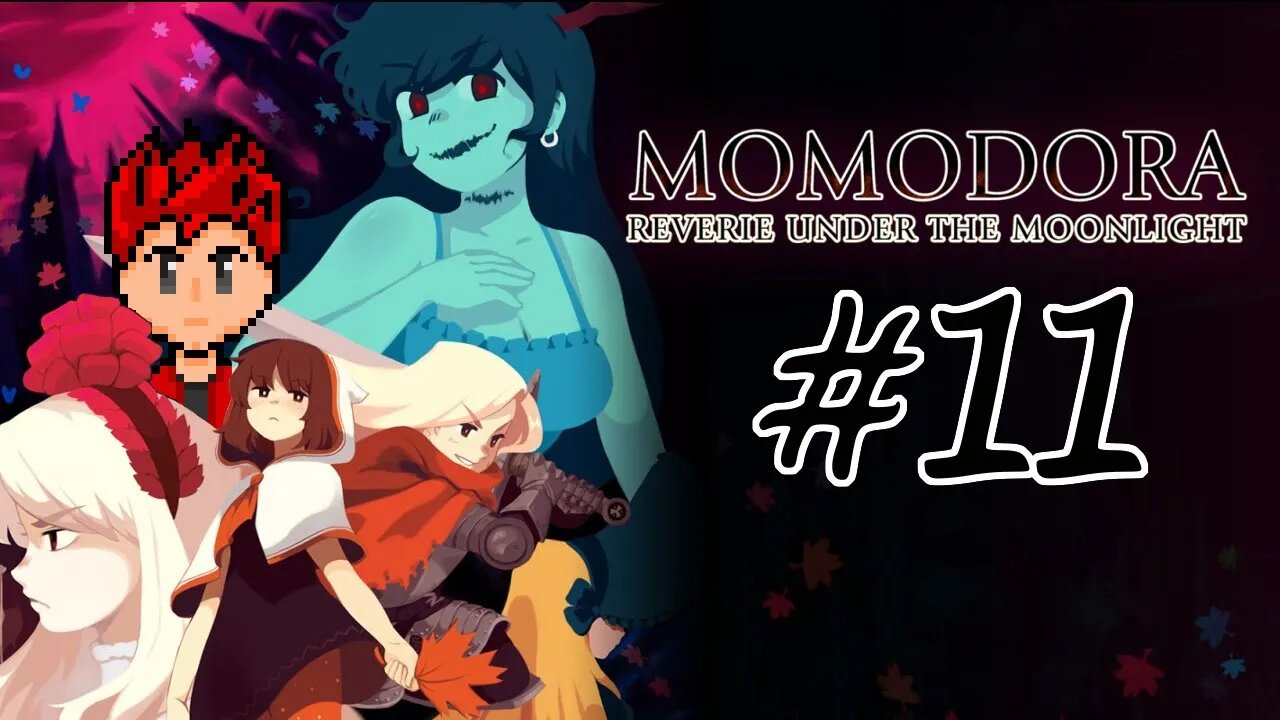 Momodora: Reverie Under the Moonlight #11 - I Don't Think She Wants a Tissue
