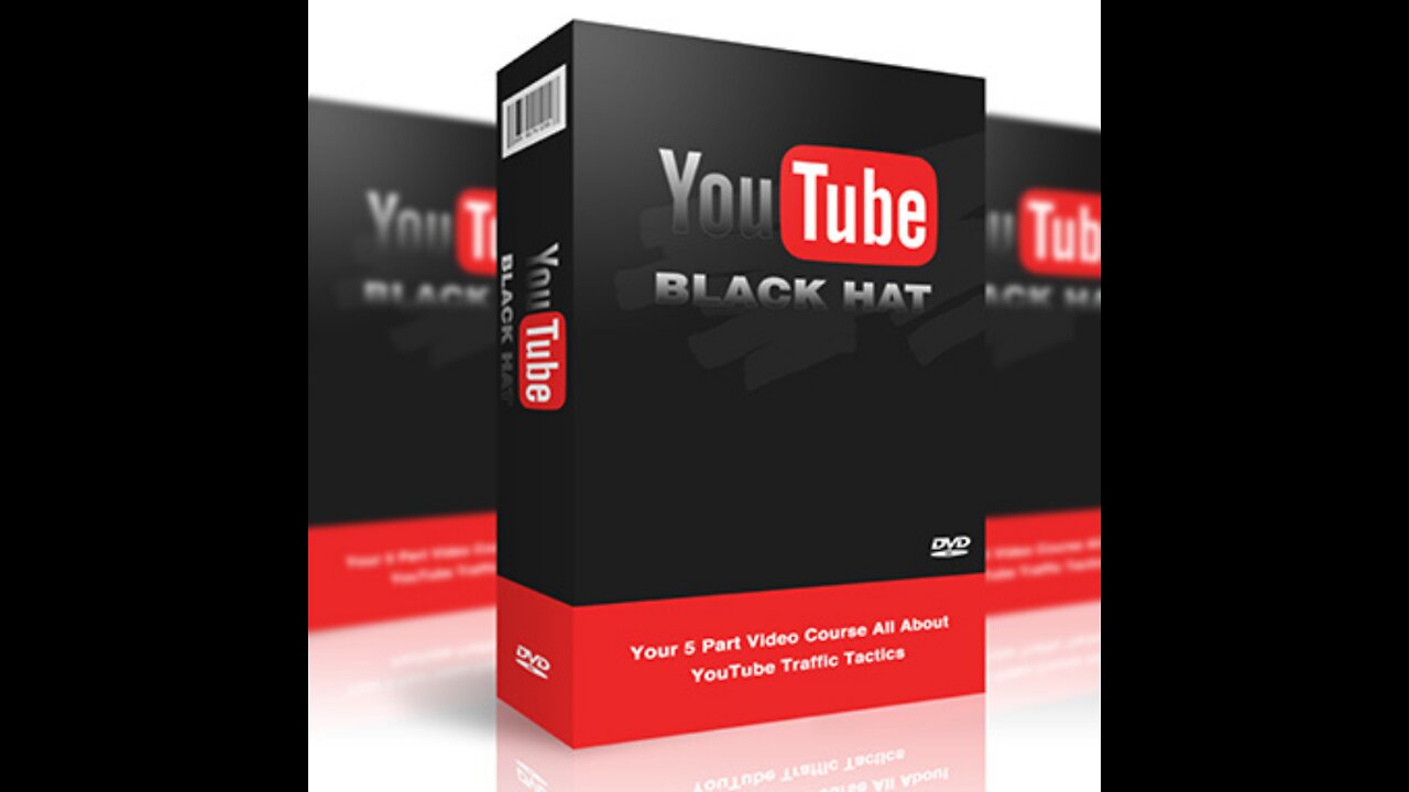 Make Money Online From YouTube Black Hat. 👉Video course