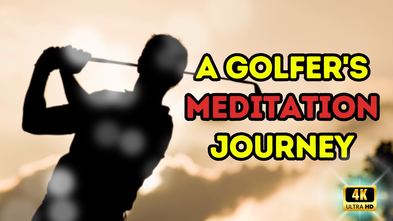 A Golfer's Meditation Journey.⛳🧘‍♂️ #golfjoy #Meditation #journey