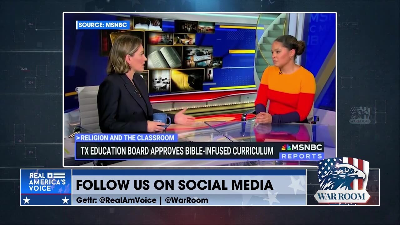 Steve Bannon: Texas Education Board Approves Bible Infused Curriculum