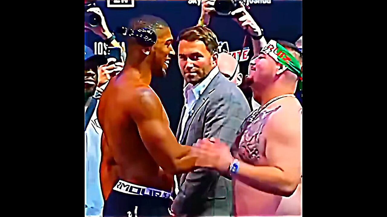 Anthony Joshua🇬🇧 vs Andy Ruiz Jr🇲🇽