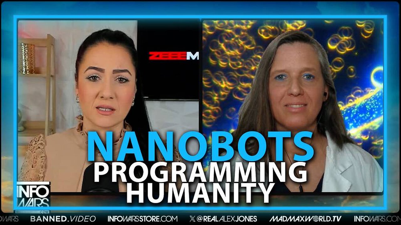 Maria Zeee Nanobots Inside People Programming Humanity