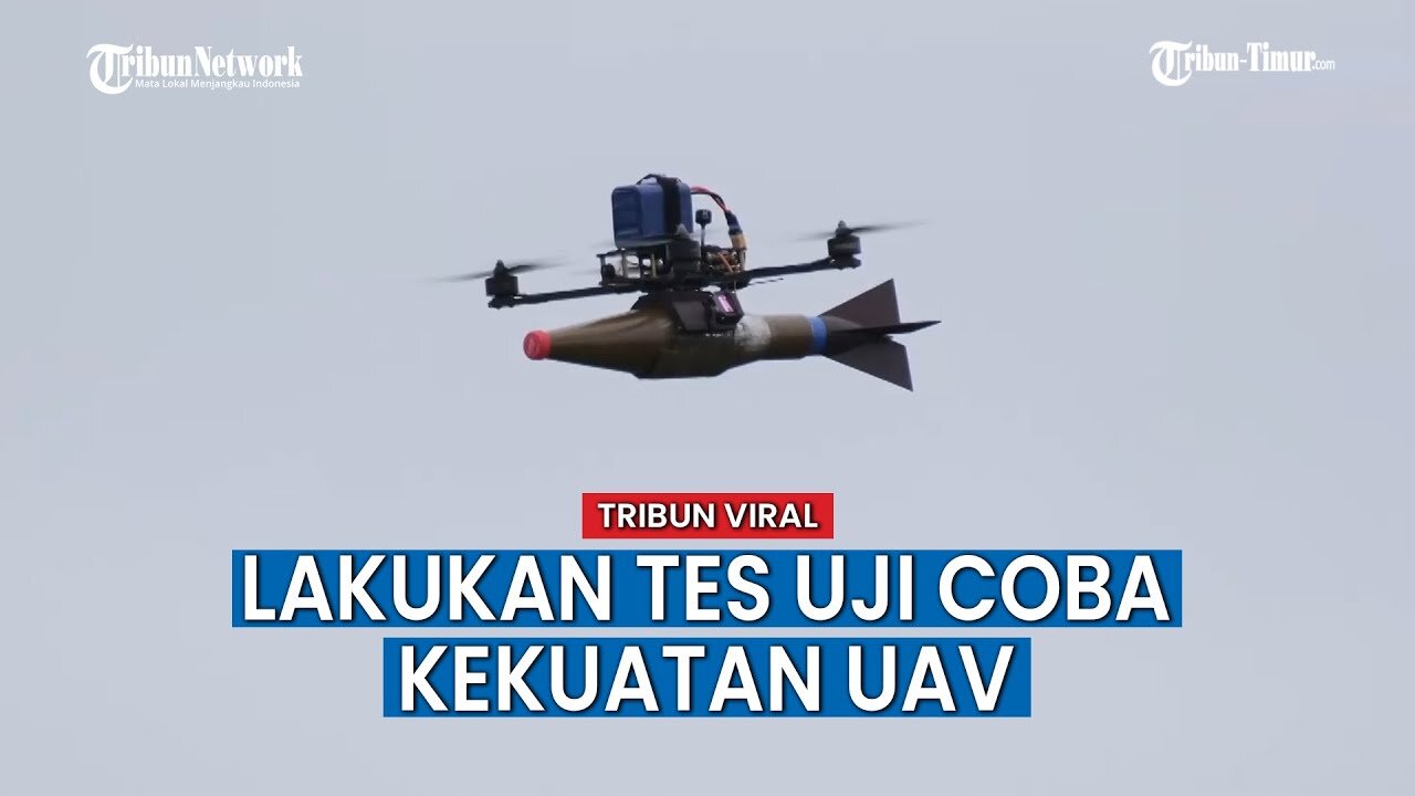 Rusia Rakit Drone FPV dan Lakukan Tes Uji Coba Kekuatan UAV