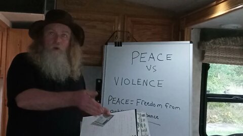 374-1021 Peace and violence.. Read Paul's letter to the Hebrews chapter 11 on faith