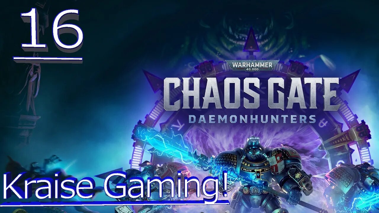 Ep:16 - The Nexus, Craftworld! - Warhammer 40,000: Chaos Gate - Daemonhunters - By Kraise Gaming