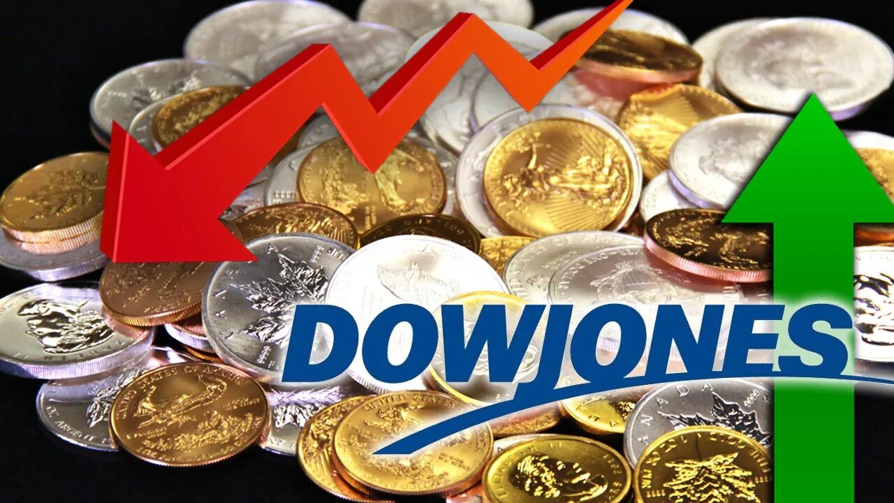 Plunging Precious Metals Prices! Dow 30,000! Highest Ever!