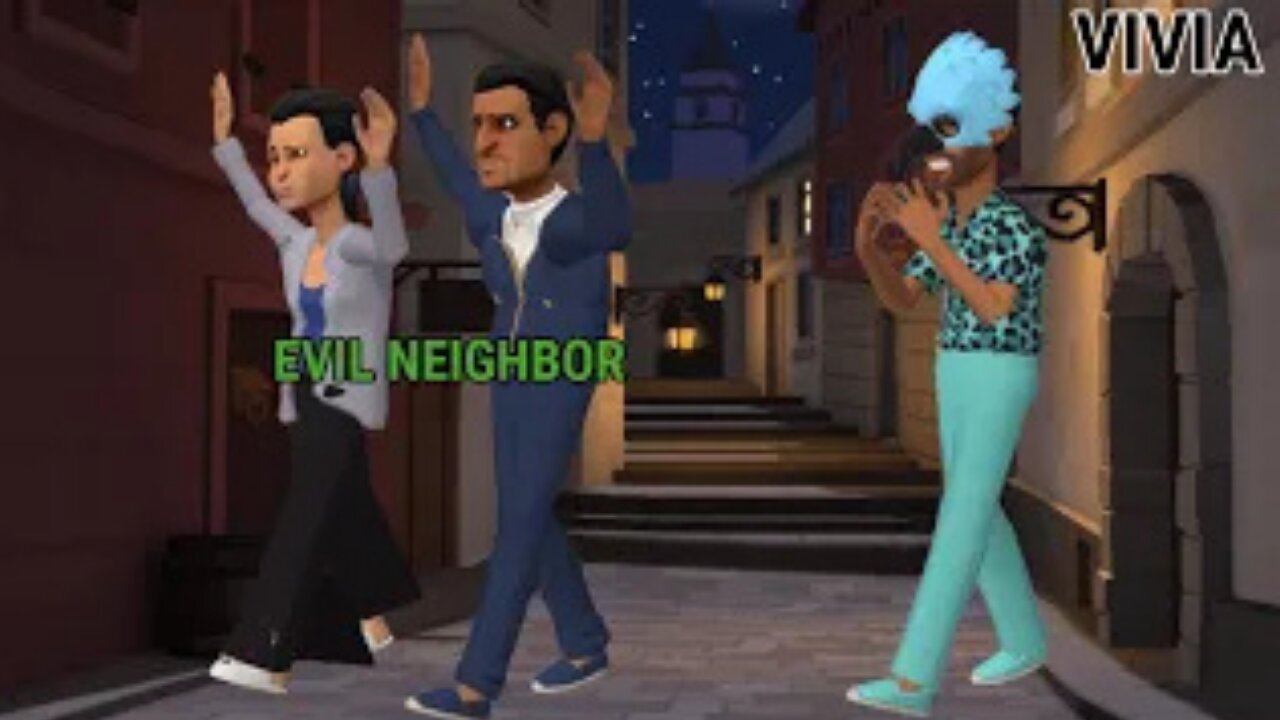 THIS IS WHY YOU SHOULD PRAY AGAINST EVIL NEIGHBORS WORKING AGAINST YOU. CHRISTIAN ANIMATION