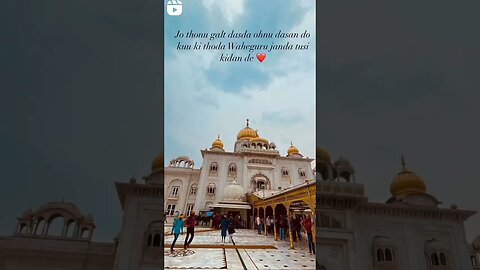 ik tera sahara mil jaye data 🙏@faithworld. #shortsvideo #love #gurbani #viral #follow #banglasahib