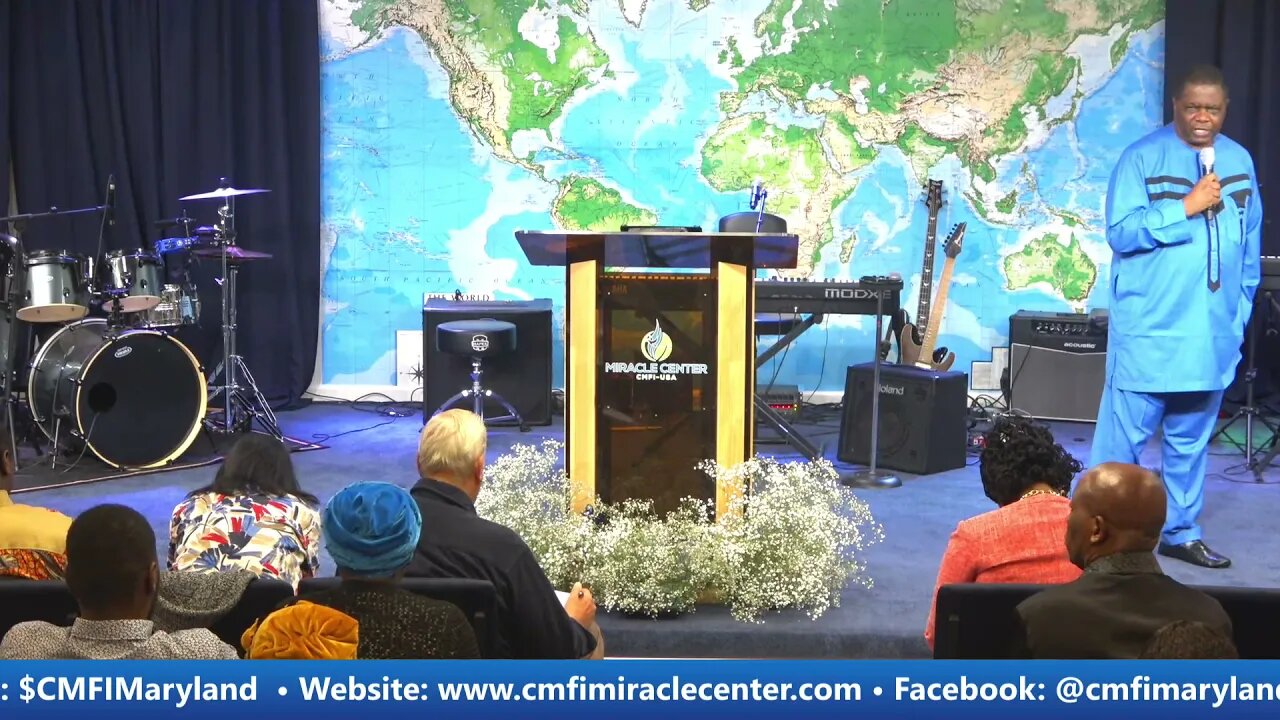 Practical Ways to Advance the Kingdom of God // Bishop Joseph Mbafor