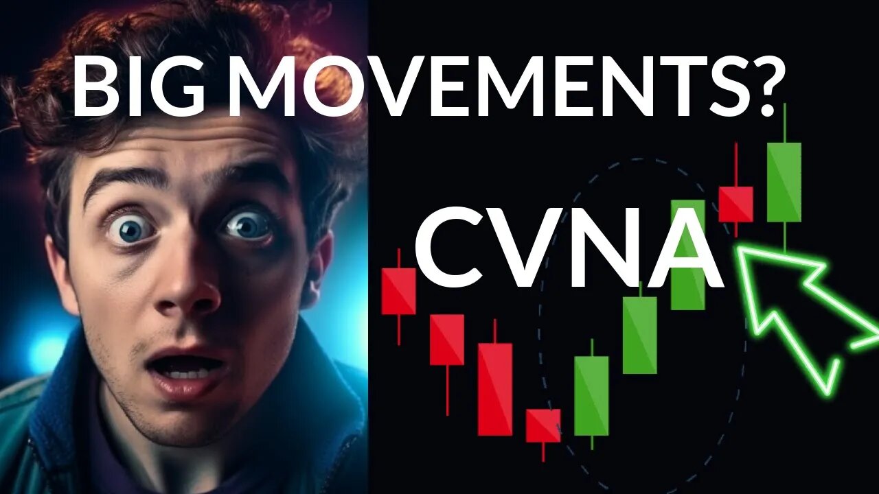 Investor Alert: Carvana Stock Analysis & Price Predictions for Mon - Ride the CVNA Wave!