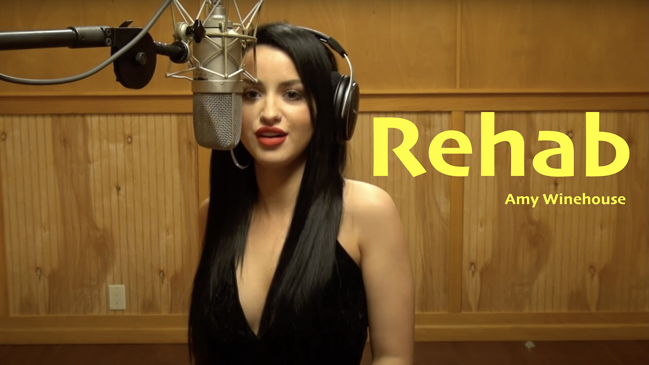 Rehab - Amy Winehouse - ft. Tori Matthieu - Ken Tamplin Vocal Academy