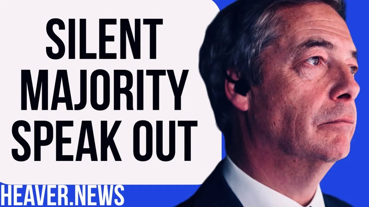 Silent Majority Of UK Voters SPEAK OUT