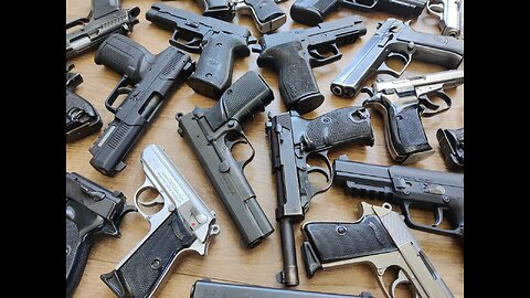 Surplus Handguns - Big Variety