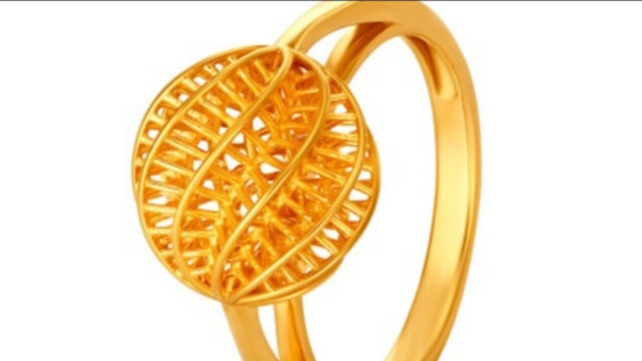 gold ring design#