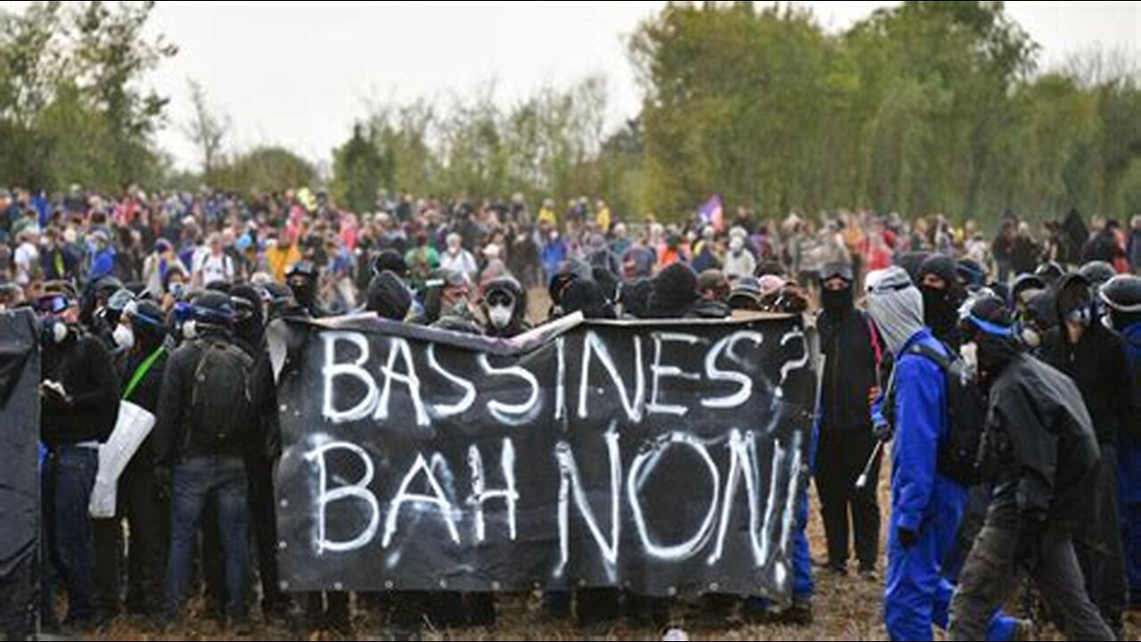 Mégabassines : les Vérités que l'on vous cache