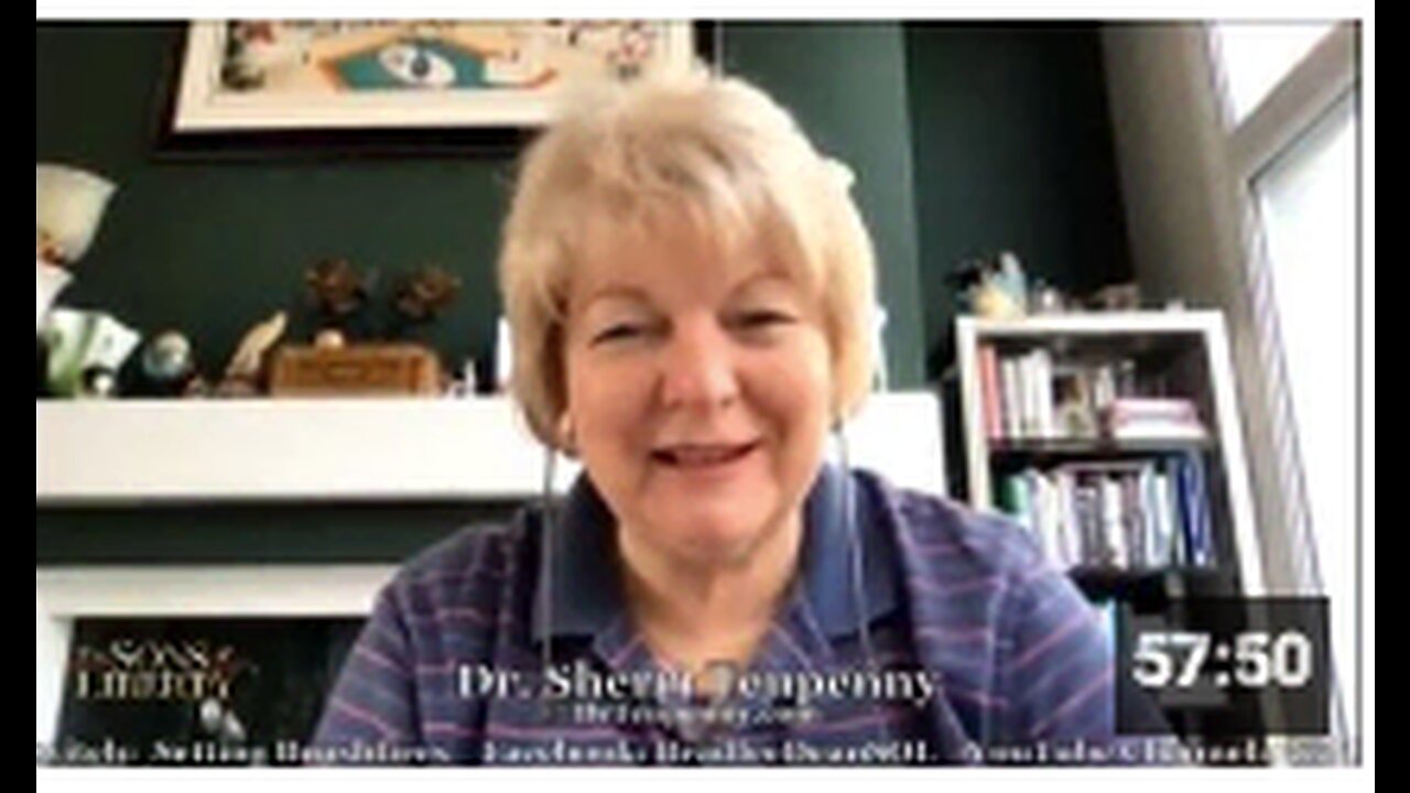 Dr Sherri Tenpenny - Covid19 Was Created To Scare You To Take The Killer mRNA 'Vaccine'