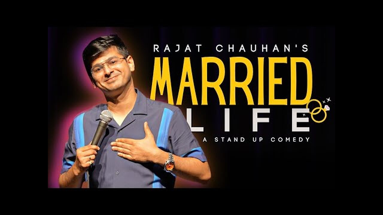 Married life - Stand up comedy by Rajat Chauhan (50th video) #standupcomedy #comedy #rajatchauhan