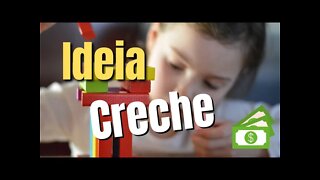 IDEIA DE NEGÓCIO: Serviço de Creche #shorts