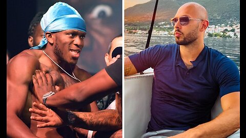 KSI Admits That He Would Lose To Andrew Tate