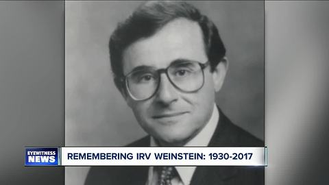 Looking back at Irv Weinstein's influence on Buffalo journalism