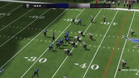 TDFL Football [Season 6/Week 14]: London [B] (6-6) @ Orlando (6-6)