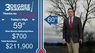 Three Degree Guarantee