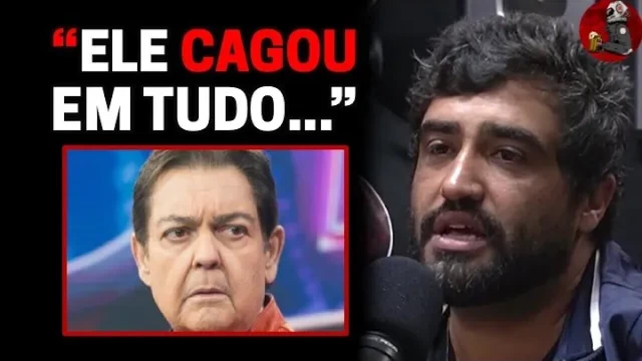 FOI PREJUDICADO PELO FAUSTÃO com Alorino Jr | Planeta Podcast (Comediantes)