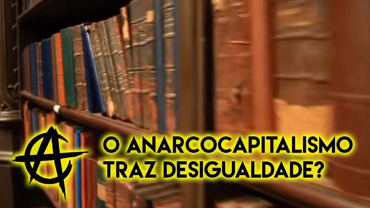 O anarcocapitalismo traz desigualdade