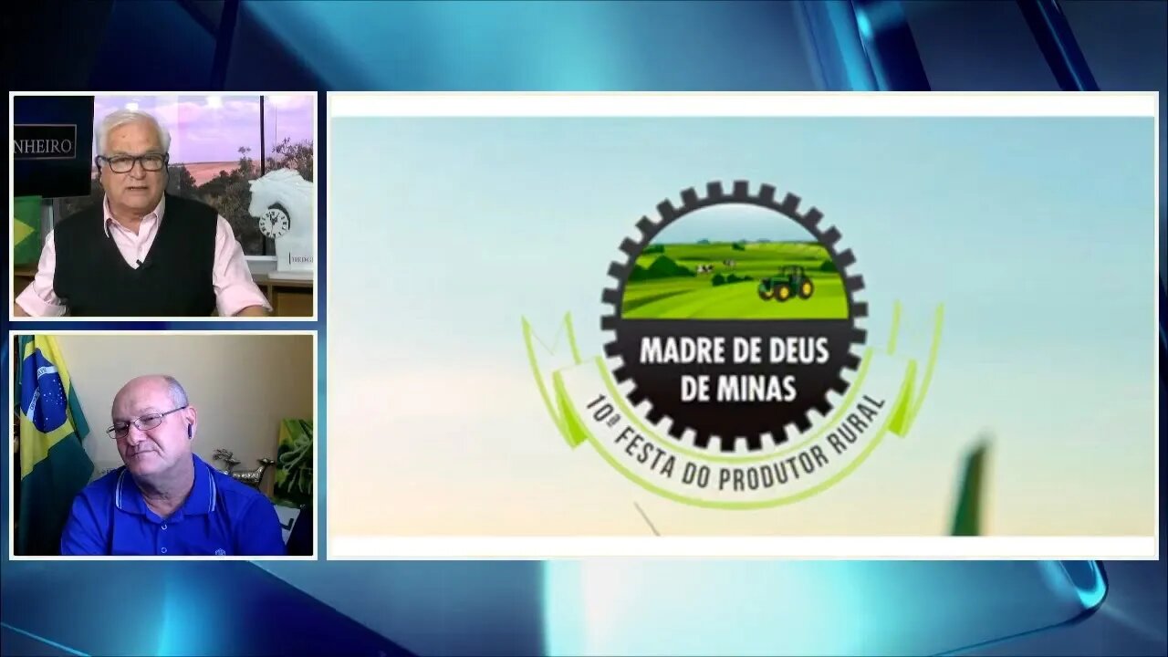 Madre de Deus de Minas produz trigo de qualidade