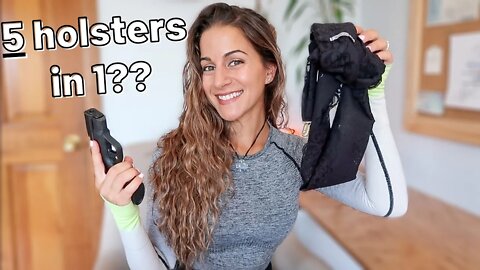 5 HOLSTERS IN 1? | Lethal lace review and demo