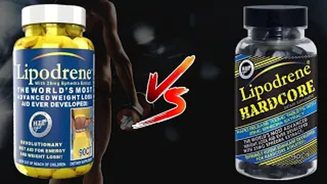 Hi-Tech Lipodrene Vs. Lipodrene Hardcore