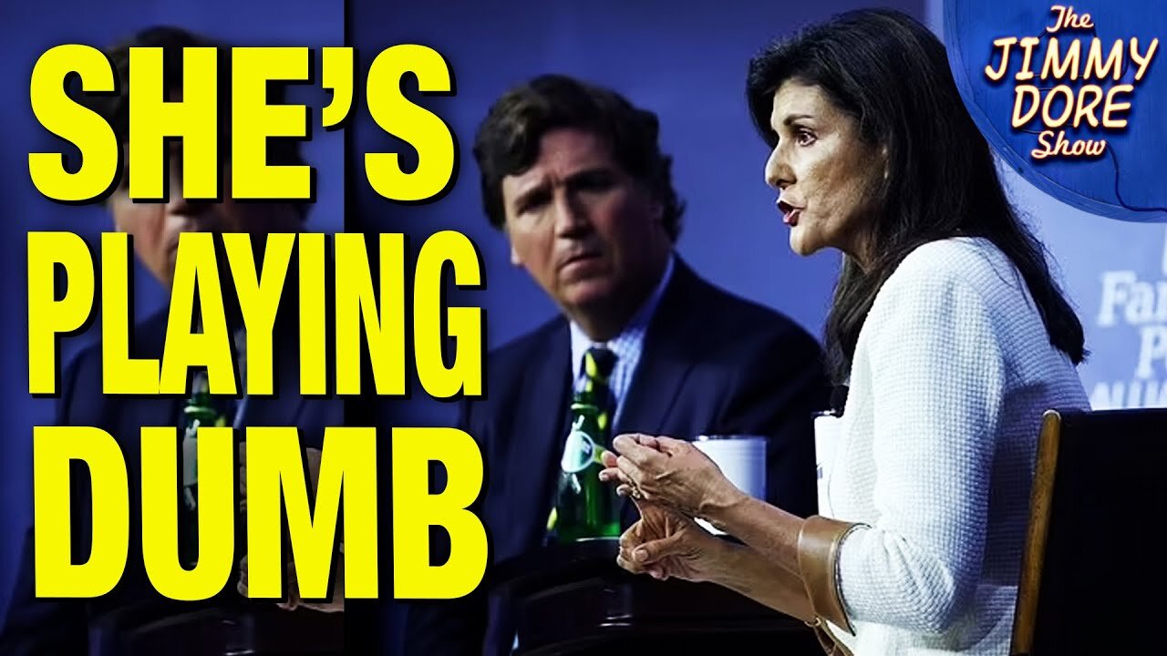 Tucker Carlson Exposes Nikki Haley Over Nord Stream Pipeline