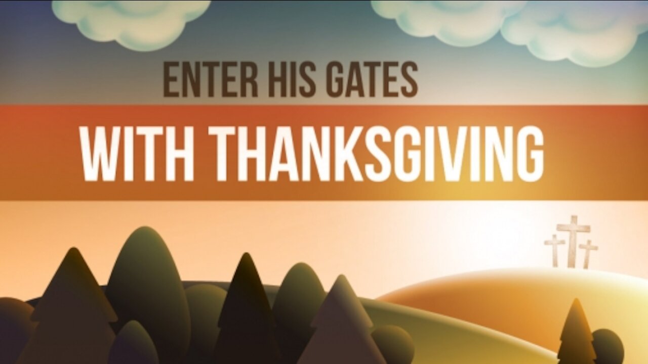 January 3 Devotional - Enter His gates with thanksgiving - Tiffany Root & Kirk VandeGuchte